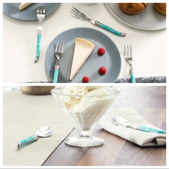 Laguiole Other - Cake Fork & Coffee Spoon Set